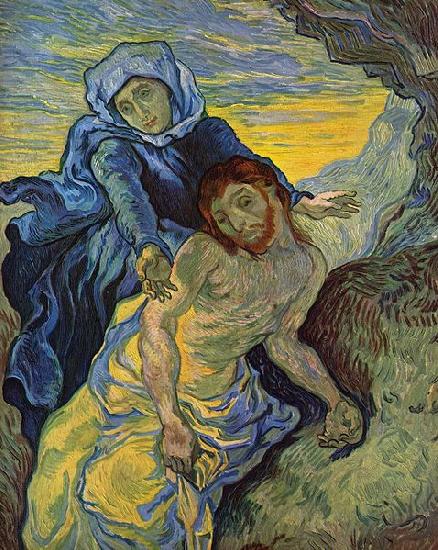 Vincent Van Gogh Pieta oil painting picture